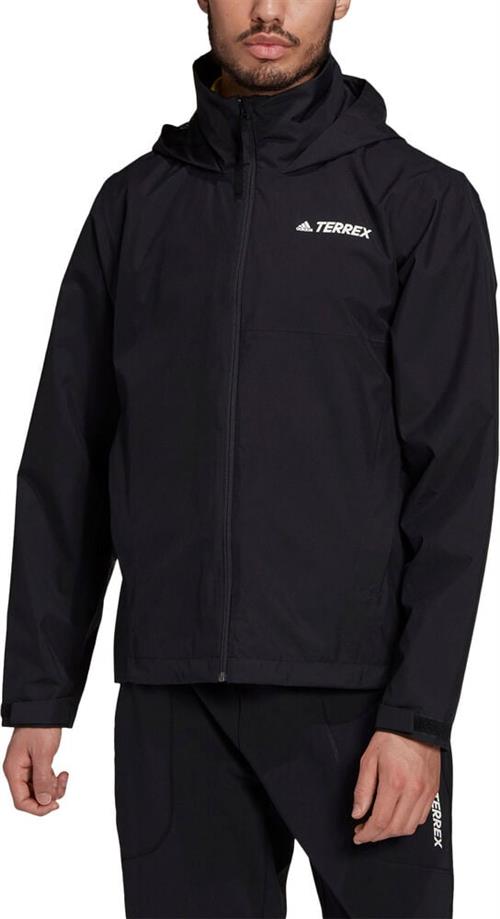 Se adidas Terrex Multi Rain.RDY Primegreen Twolayer Regnjakke XL - Regntøj Polyester hos Magasin ved Magasin