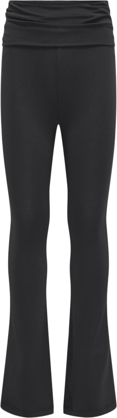 Se ONLY Kogea Flared Pant FF JRS Str 152 - Sort Bukser hos Magasin ved Magasin