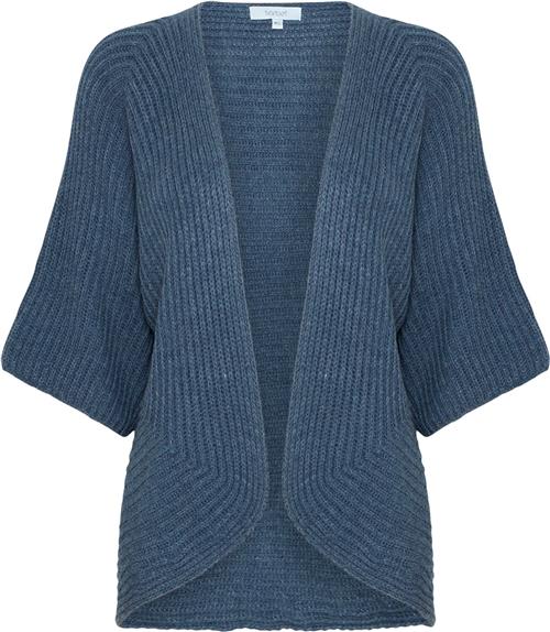 Sorbet Sbcarly Cardigan Kvinde Navy Melange Cardigans Str M/L - hos Magasin