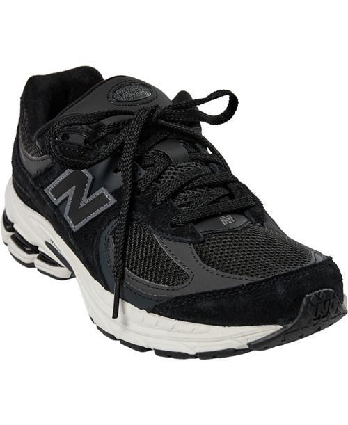 Se New Balance New Balance 2002 Kids Lace Black Sneakers Str 38 - hos Magasin ved Magasin