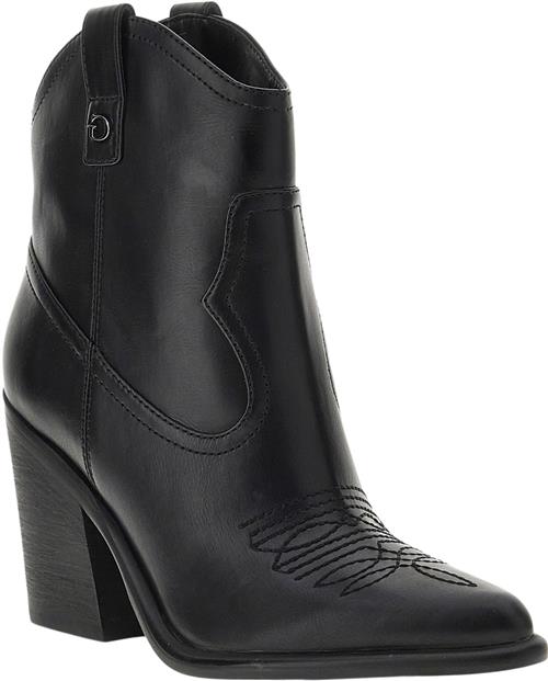 Se GUESS Jalella Kvinde Black Cowboy & Biker Str 41 - hos Magasin ved Magasin