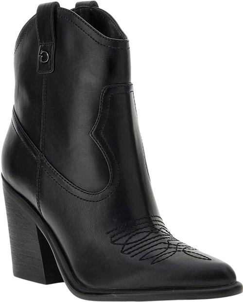 GUESS Jalella Kvinde Black Cowboy & Biker Str 36 - hos Magasin