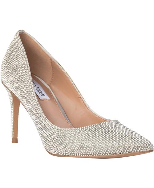 Steve Madden Lillie Pump Kvinde Crystal Pumps & Stiletter Str 42 - hos Magasin