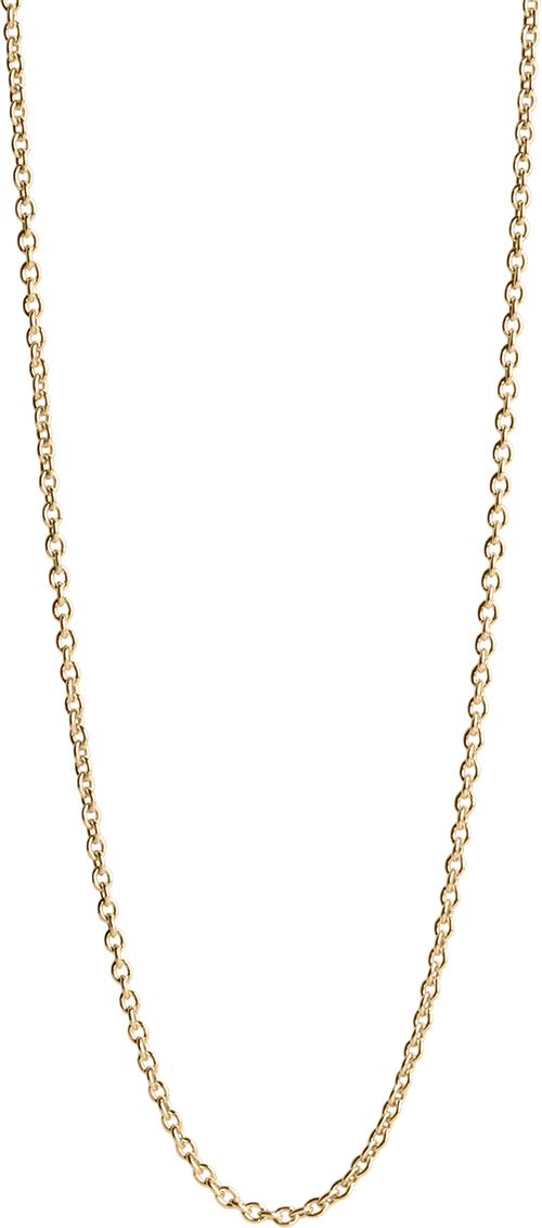 Jane Kønig Anchor Chain, Gold Plated Sterling Silver 50 CM 50cm - Halskæder Uden Vedhæng hos Magasin