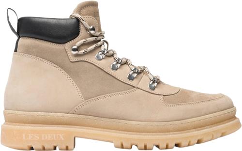 Se Les Deux Tyler Mid Desert Boot Mand Beige Snørestøvler Str 46 - Læder hos Magasin ved Magasin