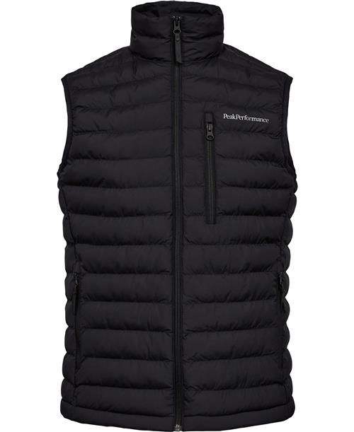 Peak Performance M Insulated Vestblack Mand Black Veste Str XL - hos Magasin