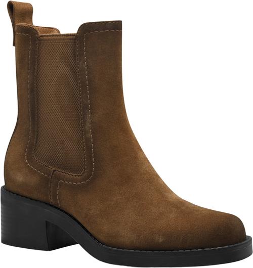 Tamaris 125309-43 Kvinde Camel Chelsea Boots Str 41 - hos Magasin