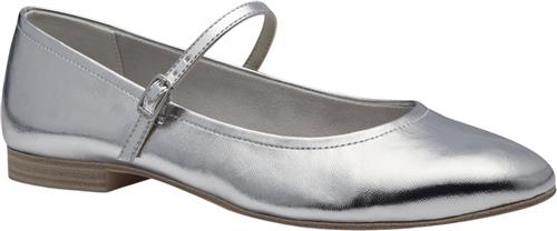 Tamaris 122122-42 Kvinde Silver Ballerinaer Str 40 - hos Magasin