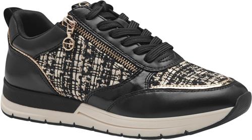 Se Tamaris 123732-41 Kvinde Sort Sneakers Str 37 - hos Magasin ved Magasin