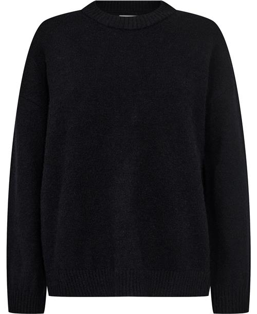 Magasin du Nord Collection Magasin Cindi 1 RWS Wool Kvinde Black Sweaters Str L Uld