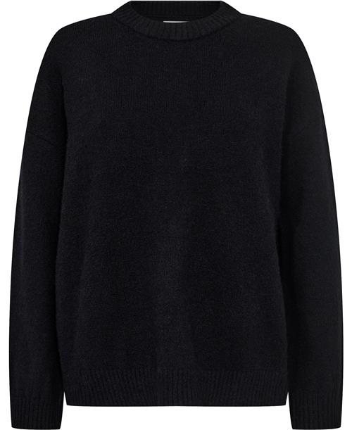 Magasin du Nord Collection Magasin Cindi 1 RWS Wool Kvinde Black Sweaters Str XL Uld