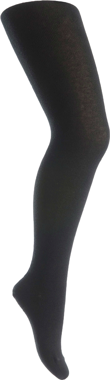 mpWoman Tights Bamboo Plain Strømpebukser Str M - Viskose hos Magasin