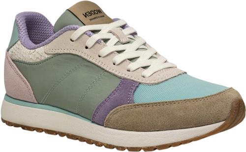 Woden Ronja Kvinde Blue Multi Sneakers Str 42 - hos Magasin