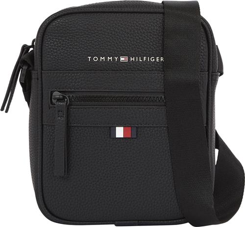 Se Tommy Hilfiger Essential PU Mini Reporter One size - Skuldertasker hos Magasin ved Magasin