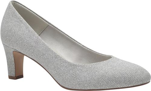 Se Tamaris 122418-41 Kvinde Silver Glam Pumps & Stiletter Str 42 - hos Magasin ved Magasin