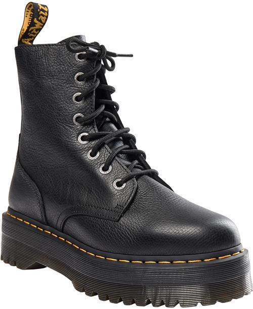 Dr. Martens Jadon III 8 EYE Boot Black Pisa Kvinde Black Snørestøvler Str 39 - hos Magasin