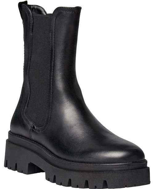 Tamaris 125992-41 Kvinde Sort Chelsea Boots Str 38 - hos Magasin