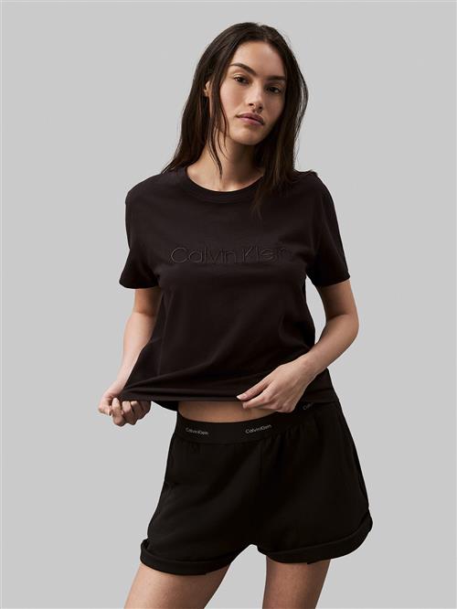 Calvin Klein Classic 2 TEE Nattrøjer & -Toppe Str S - hos Magasin