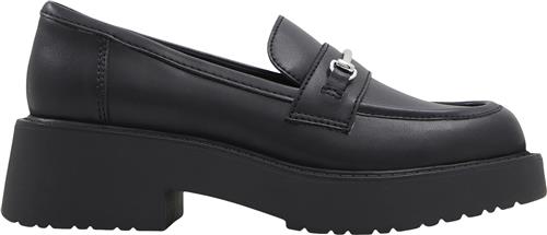 Se Aldo Grundgens Kvinde Black Loafers Str 41 - hos Magasin ved Magasin