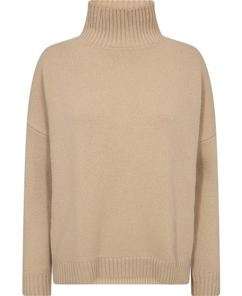 Weekend Max Mara Borgia Kvinde Sand Sweaters Str L - hos Magasin