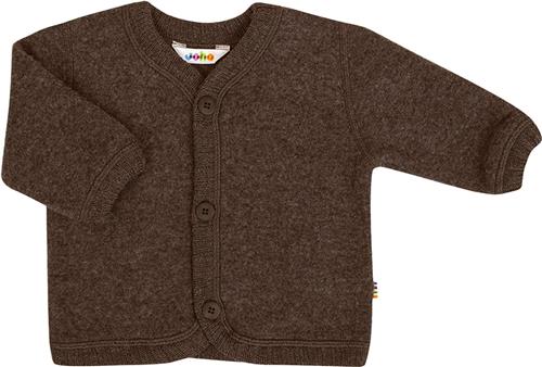 Se Joha Cardigan Str 0-1 md / 50 - Mørk Bark Cardigans Merino hos Magasin ved Magasin