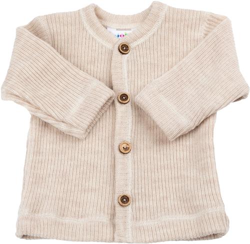 Se Joha Cardigan Str 9-12 mdr / 80 - Creme Cardigans Merino hos Magasin ved Magasin