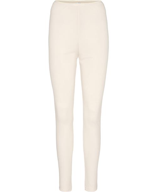 Calida Damen Leggings Kvinde Light Ivory Leggings Str S - Silke hos Magasin