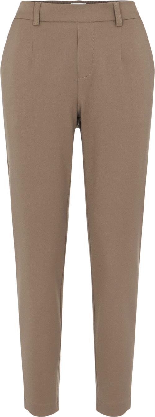 Object Objlisa Slim Pant Noos Kvinde Fossil Bukser Med Smalle Ben Str 44 - hos Magasin