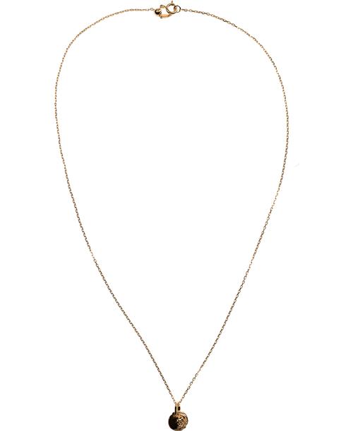 Maria Black Aspen 50 Necklace Gold HP M - Halskæder Med Vedhæng hos Magasin