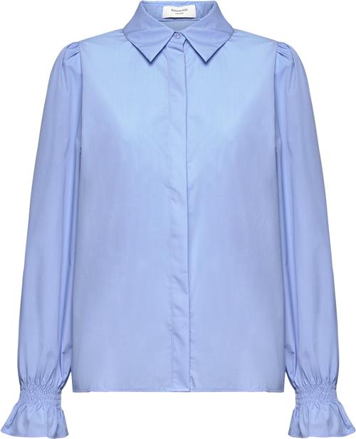 RM by Rosemunde Shirt w/ Smock Detail Kvinde Heaven Skjorter Str 42 - hos Magasin