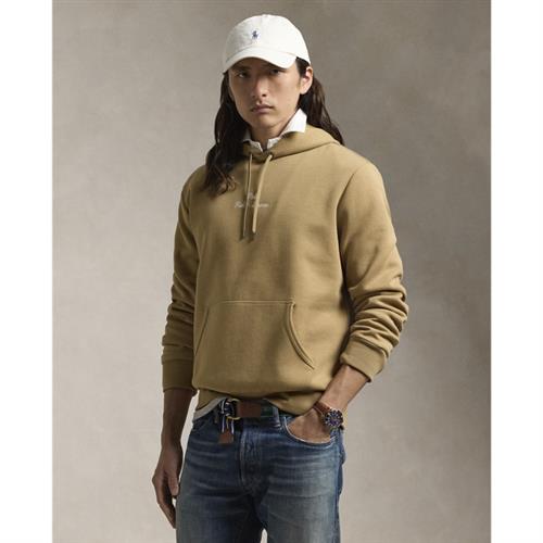 Se Polo Ralph Lauren 30/1 Double KNT Cvclsl-sws Mand New Bronze Hoodies Str XL - hos Magasin ved Magasin