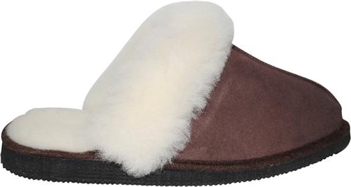 Se Royal Slippers Elsa Coffee Kvinde Coffee Hjemmesko Str 42 - hos Magasin ved Magasin