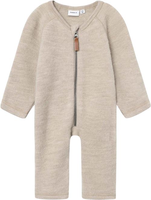 Se Name It Nbfwmino Wool BRU LS Suit Noos Str 92 - Pure Cashmere Køredragter Uld hos Magasin ved Magasin