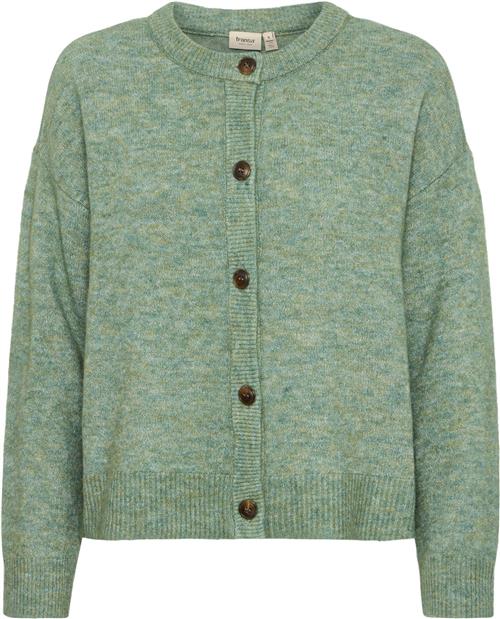 Fransa Frsanny CAR 3 Kvinde Laurel Wreath Melange Cardigans Regular Fit Str XL - hos Magasin