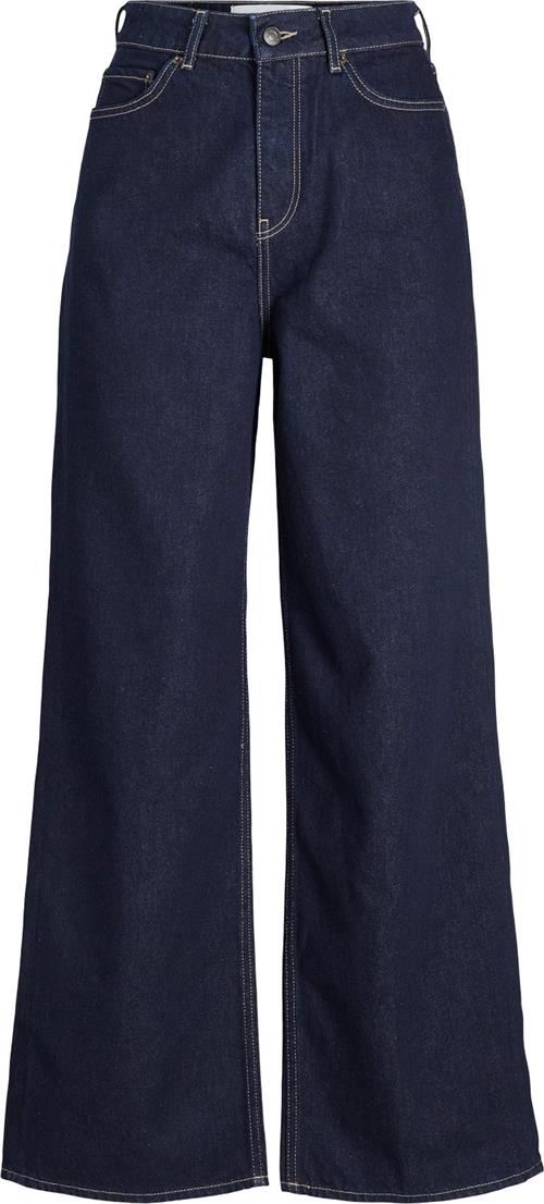 JJXX Jxtokyo Wide HW Cr6004 Noos Kvinde Dark Blue Denim Wide Jeans Str "29/""34" - hos Magasin