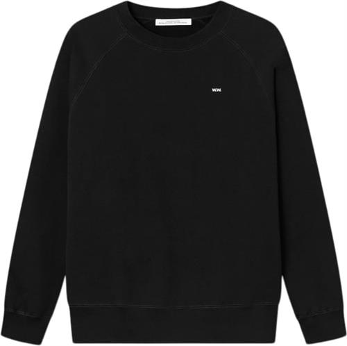 Wood Wood Hester Classic Sweatshirt Mand Sort Sweatshirts Str XS - hos Magasin