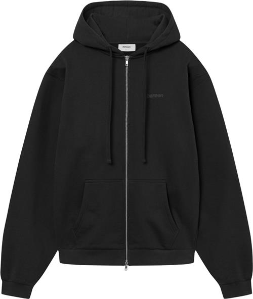 Se Bareen Boba Oversized ZIP Hoodie Mand Pirate Black Hoodies Str L - Bomuld hos Magasin ved Magasin