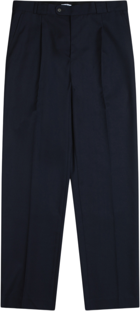 Se Woodbird Wbben Suit Pant Mand Dk. Navy Habitbukser Str 33 - hos Magasin ved Magasin