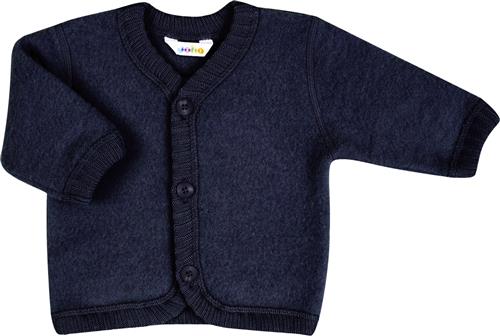 Joha Cardigan Str 4-9 mdr / 70 - Dk Blue Me Cardigans Merino hos Magasin