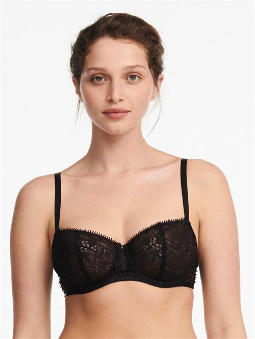 Se Chantelle Day to Night Halfcup bra Balconette Bh'er Str C 85 - Polyester hos Magasin ved Magasin