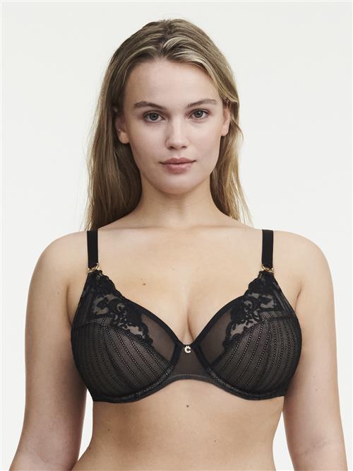 Se Chantelle Cabaret Sauvage Underwired Bra Full Cup Bh'er Str B 75 - hos Magasin ved Magasin