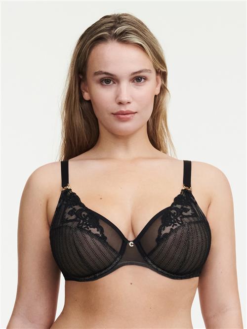 Chantelle Cabaret Sauvage Underwired Bra Full Cup Bh'er Str D 75 - hos Magasin