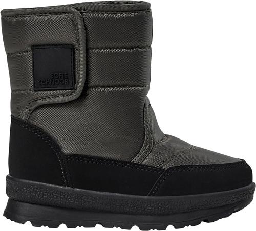 Se Sofie Schnoor Boot Dusty Green Støvler Str 29 - hos Magasin ved Magasin