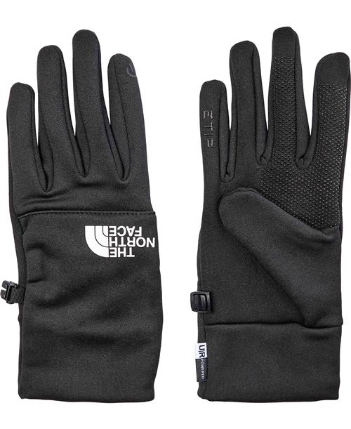 The North Face Etip Recycled Glove TNF Black/tnf W S - Handsker & Vanter hos Magasin