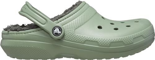 Crocs Classic Lined Clog Mss/mlt Kvinde Moss/multi Slip-ins Str 42/43 - hos Magasin