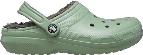 Se Crocs Classic Lined Clog Mss/mlt Kvinde Moss/multi Slip-ins Str 37/38 - hos Magasin ved Magasin