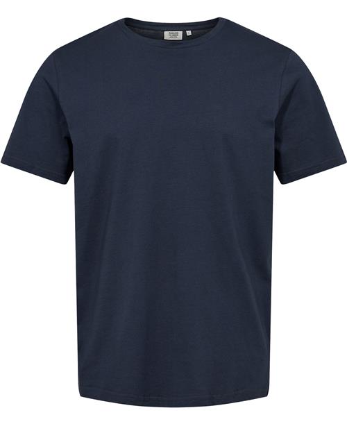 Magasin du Nord Collection Magasin Marvin 1 G Mand Blue Night Kortærmede Tshirts Str M Bomuld