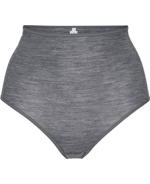 Femilet Juliana Maxi Brief Højtaljede Trusser Str 40 - Merino-uld hos Magasin