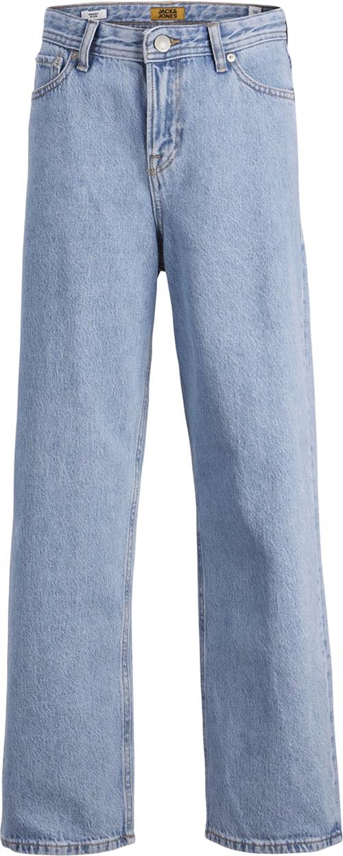 Jack & Jones Jjialex Jjoriginal MF 710 Noos JNR Str 128 - Blue Denim Jeans hos Magasin