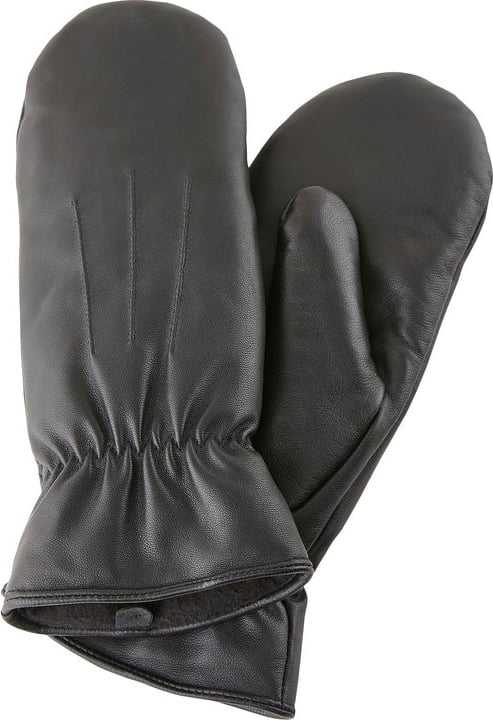 Pieces Pcnellie Leather Mittens Noos S - Vanter hos Magasin